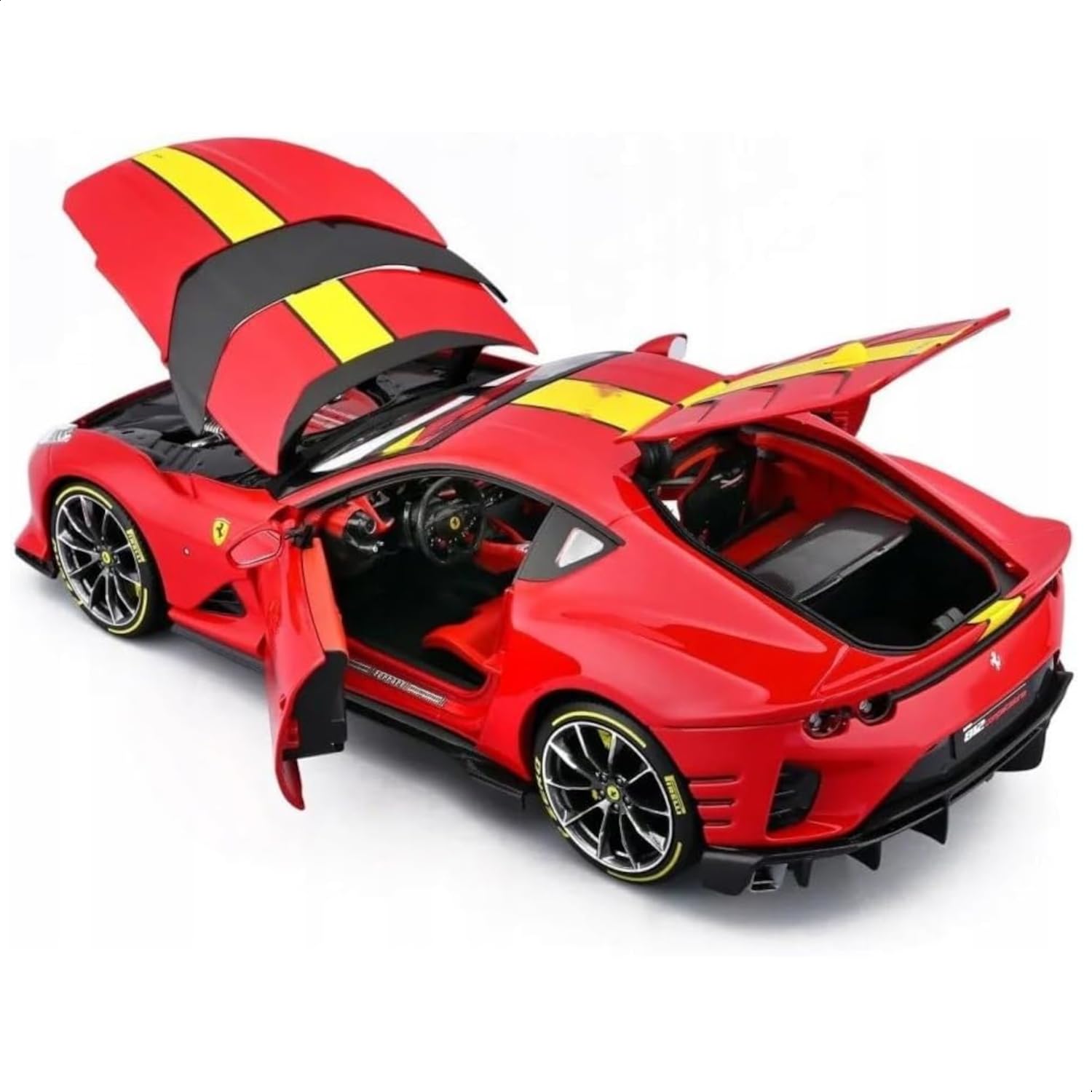 Amazon | Bburag 1/18 シグニチャー シリーズフェラーリ 812